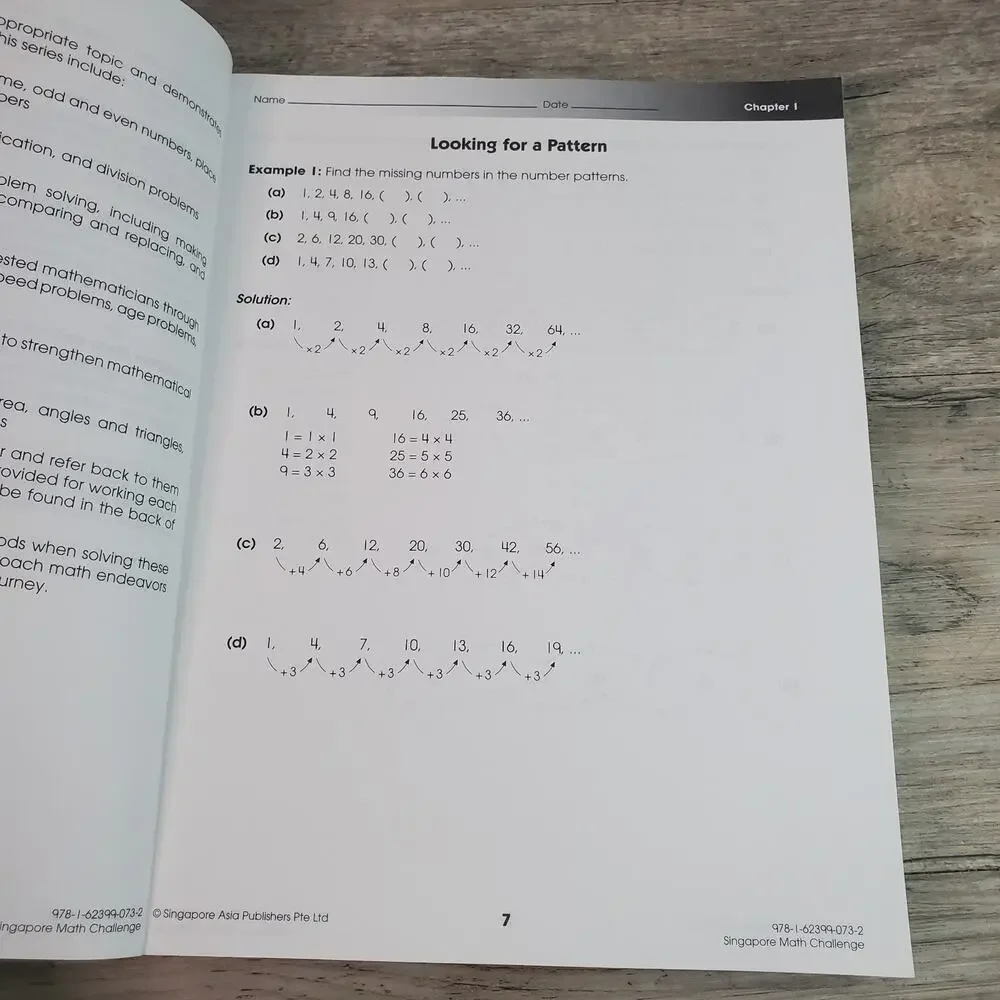 Singapore Math Challenge, Grades 3 - 5: Thinking Kids Mathematics Puzzles Proble